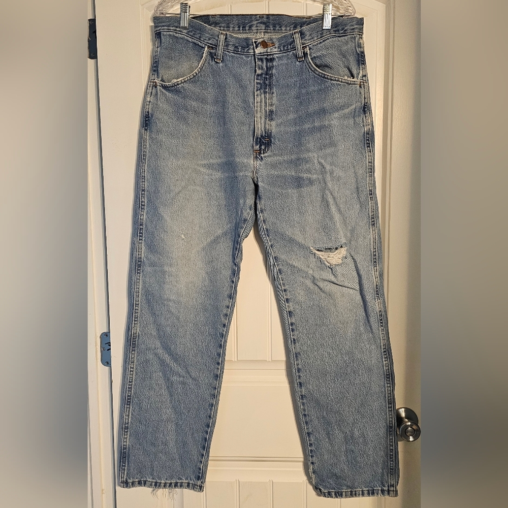 Rustler Men's Straight Denim Jeans